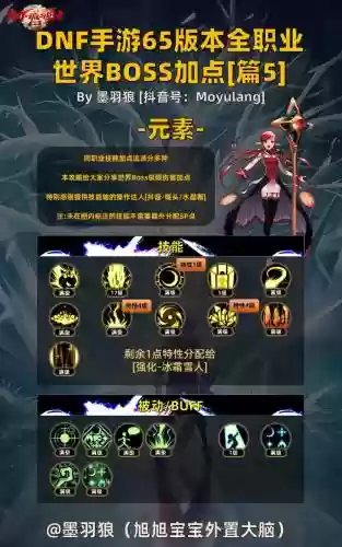 dnf哪个职业技能环境好，dnf技能最舒服的职业插图1