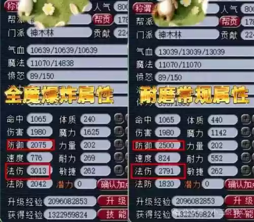 梦幻西游魔族法系，梦幻西游魔族法系成长插图1