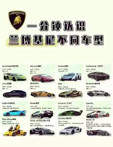 兰博基尼超跑阵容搭配，兰博基尼超跑多少钱一辆-插图