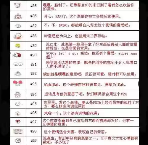 怎么把梦幻西游表情，梦幻西游表情快捷键插图1