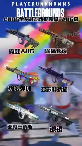 地求生的武器，绝地求生武器装备插图1