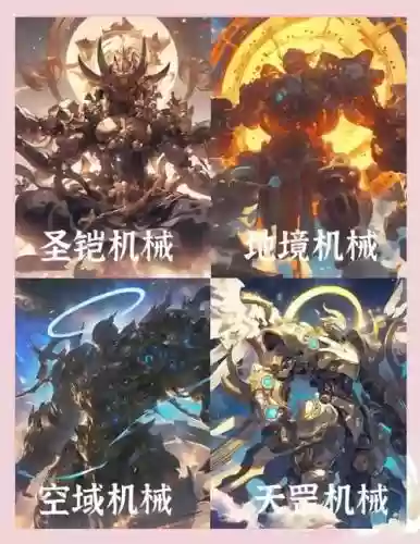 王者荣耀最强机械阵容搭配，机械王者集团插图1