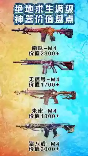绝地求生的装备介绍，绝地求生武器装备大全插图