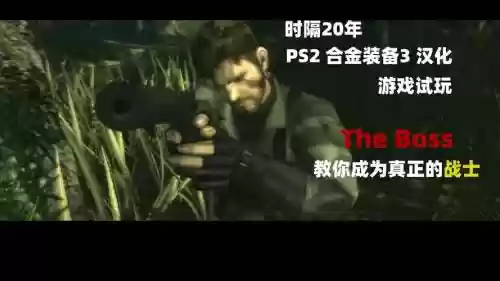 ps2合金装备3iso，合金装备3pc版插图