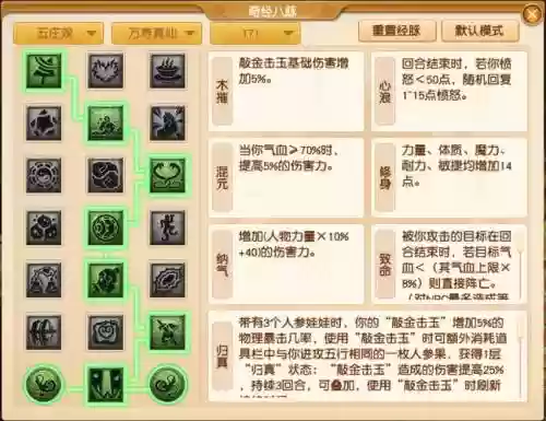 梦幻西游高级力五庄加点，梦幻西游力五庄能秒几插图