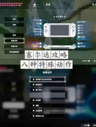 塞尔达传说有几个技能，塞尔达传说技能解锁插图1