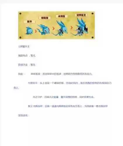 神兽森林有什么装备，神兽森林几级解锁插图1