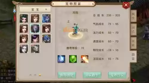 风怪带什么技能，风怪和雷怪插图