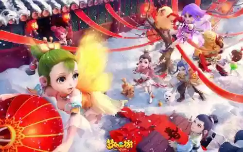 梦幻西游霜天晓月下载，梦幻 霜雪缤纷插图1