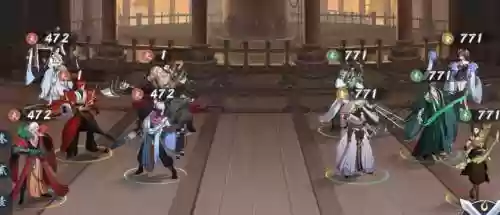 武林休闲阵容搭配，武林攻略插图1