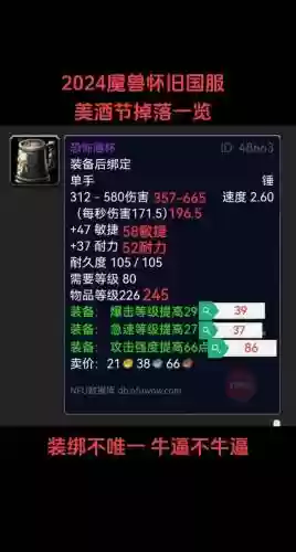 魔兽世界勇士的装备，魔兽世界勇士装备可以转英雄吗插图