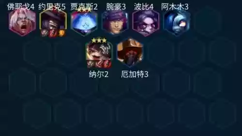 云顶之弈纳尔阵容怎么搭配，云顶之弈s1纳尔装备插图