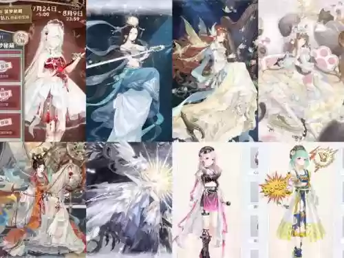 奇迹暖暖少女级7-9攻略，奇迹暖暖少女级68插图1