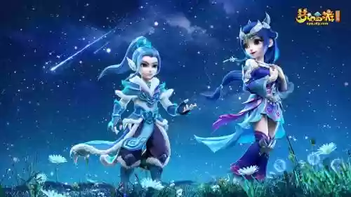 梦幻西游图片留言，梦幻西游的照片插图