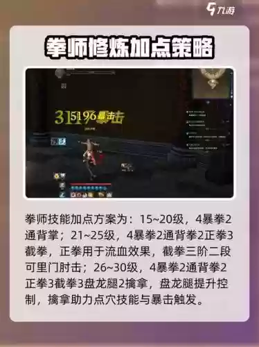拳师免疫远程伤害技能，拳师怎么加点插图