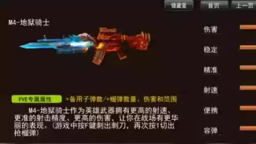 枪林弹雨熔炼武器白银，枪林弹雨黄金武器大全插图