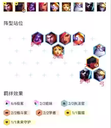 极客阵容搭配6.5，极客最新款插图