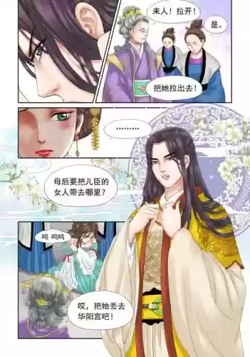 妖妃乱世游戏攻略第七，妖妃乱世小说插图