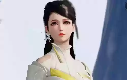 楚留香发型装备，楚留香头发插图