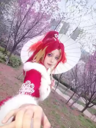 梦幻西游狐美人美图，梦幻西游狐美人cosplay插图
