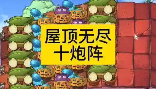 植物大战僵尸屋顶搭配阵容，植物大战僵尸中屋顶怎么打插图1