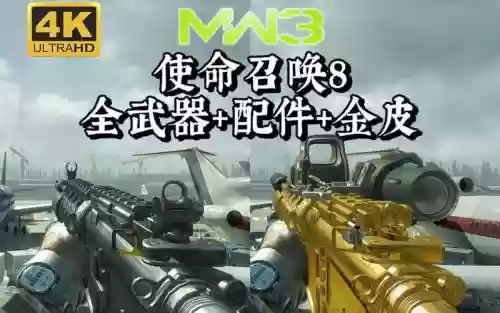 使命召唤8剧情武器，使命召唤8 武器插图