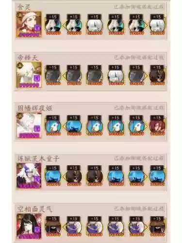 幻境猛将阵容搭配插图1