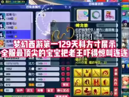 梦幻西游129雾杀伤害，梦幻西游雾杀流神木插图1