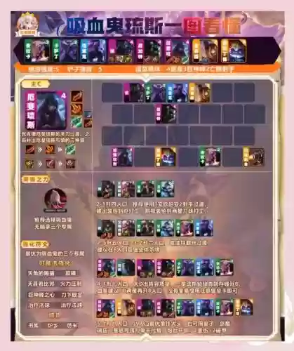 幻书启世录吸血鬼阵容搭配，幻书启世录吸血鬼阵容搭配攻略插图
