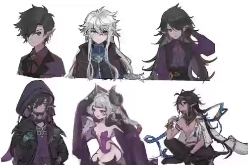 魔法与勇士最强阵容搭配，魔法勇士动漫插图