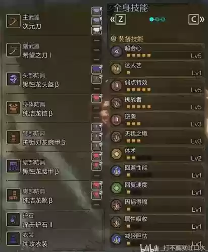 mh技能说明，mhw技能等级怎么提升插图