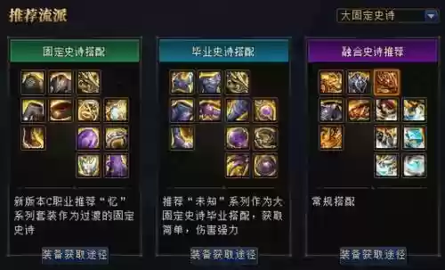 勇士勇士装备，勇士套装在哪里刷插图