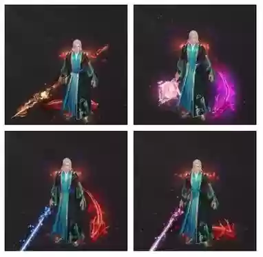 天龙八部3幻饰武器哪个好看，天龙八部幻饰武器在哪里有卖的插图1