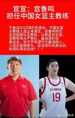 国家队篮球教练阵容搭配，国家队篮球主教练插图1