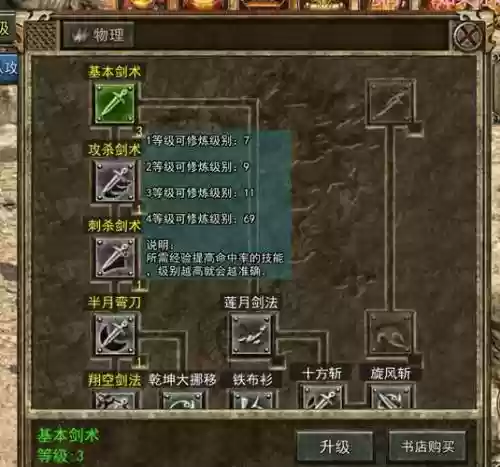 传奇世界小战士攻略，传奇世界战士技能详解插图