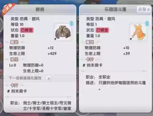 仙境传说ro装备所需材料，仙境传说ro20装备插图