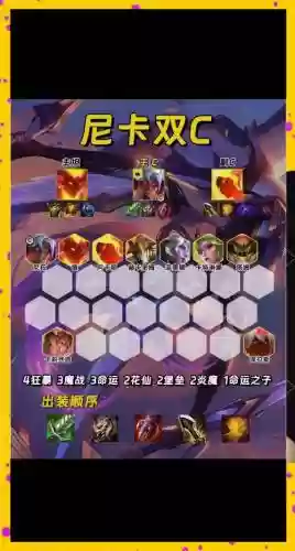 快节奏魔龙阵容搭配，节奏快斩怎么解锁插图