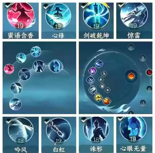 王者荣耀重剑轻剑阵容搭配，重剑装什么技能好插图