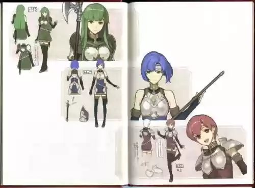 回声主角武器，回声全人物插图1