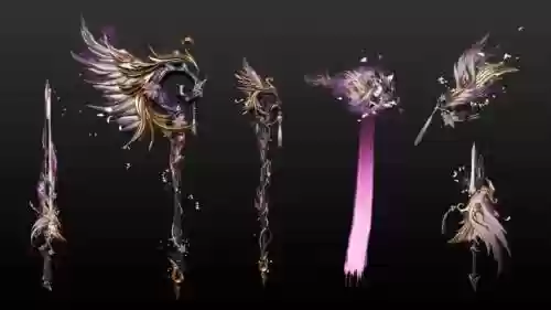 剑灵2017最好武器，剑灵各版本武器插图