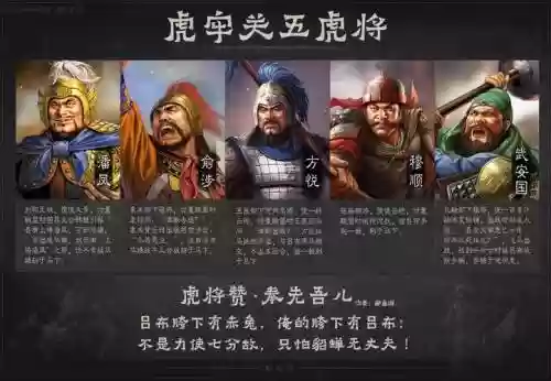 无双上将阵容插图