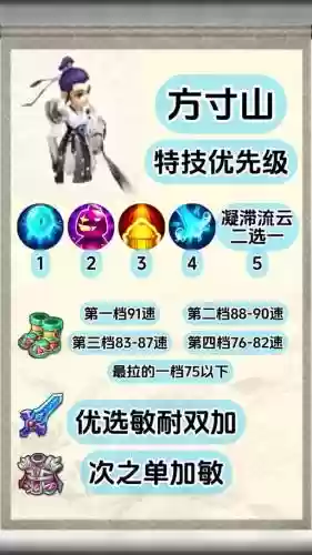 梦幻西游方寸地煞特技，方寸地煞带什么特技插图