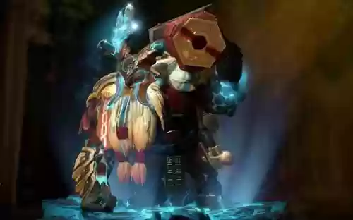 dota2牛头二技能的标志，dota2牛头人插图1