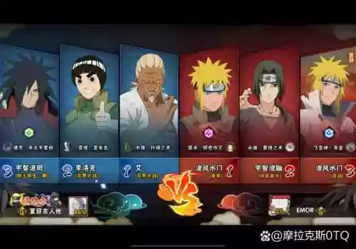 火影异常追打阵容搭配，火影忍者出现异常插图1