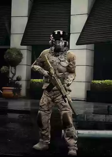gta5重甲装备，gta5重甲有什么用插图