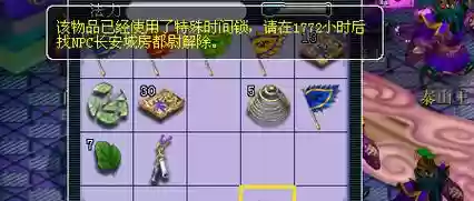 梦幻西游物品时间锁怎么解锁，梦幻西游时间锁是什么插图1