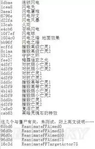 上古5增加技能代码，上古5技能熟练度代码插图1