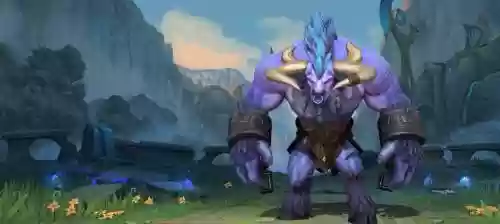 dota2牛头二技能的标志，dota2牛头人插图