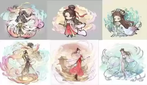 q版大话西游阵容搭配，大话西游手游同人q版卡通图片插图1