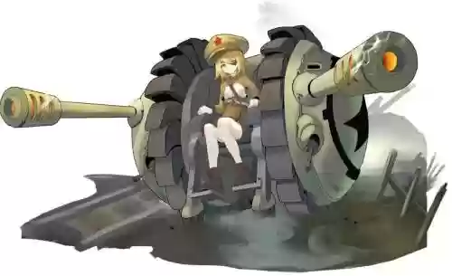 女主武器是个球，女主是武器的漫画插图